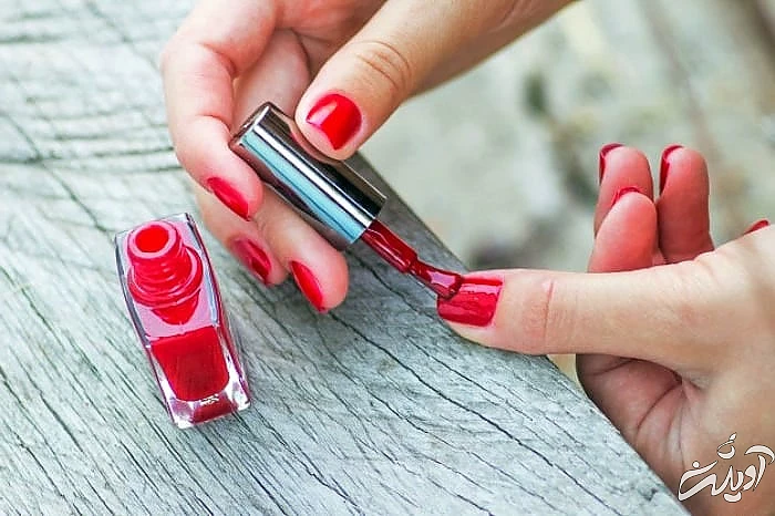 اشتباهات لاک زدن